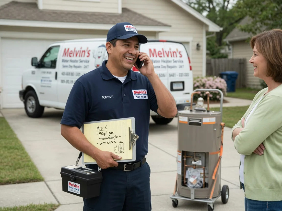 Water Heater Repair Park, KS FAQs